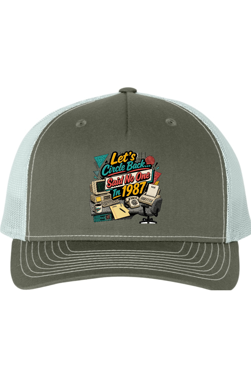 Richardson Trucker Cap: Let's Circle Back... Said No One In 1987