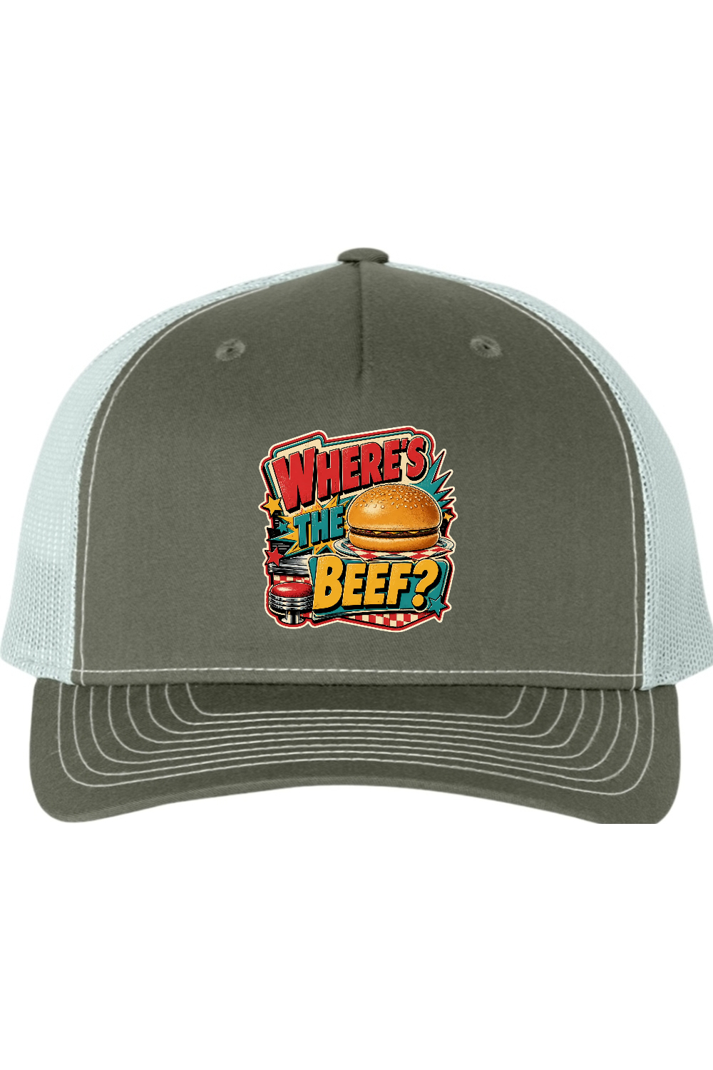 Richardson Trucker Cap: Where's The Beef