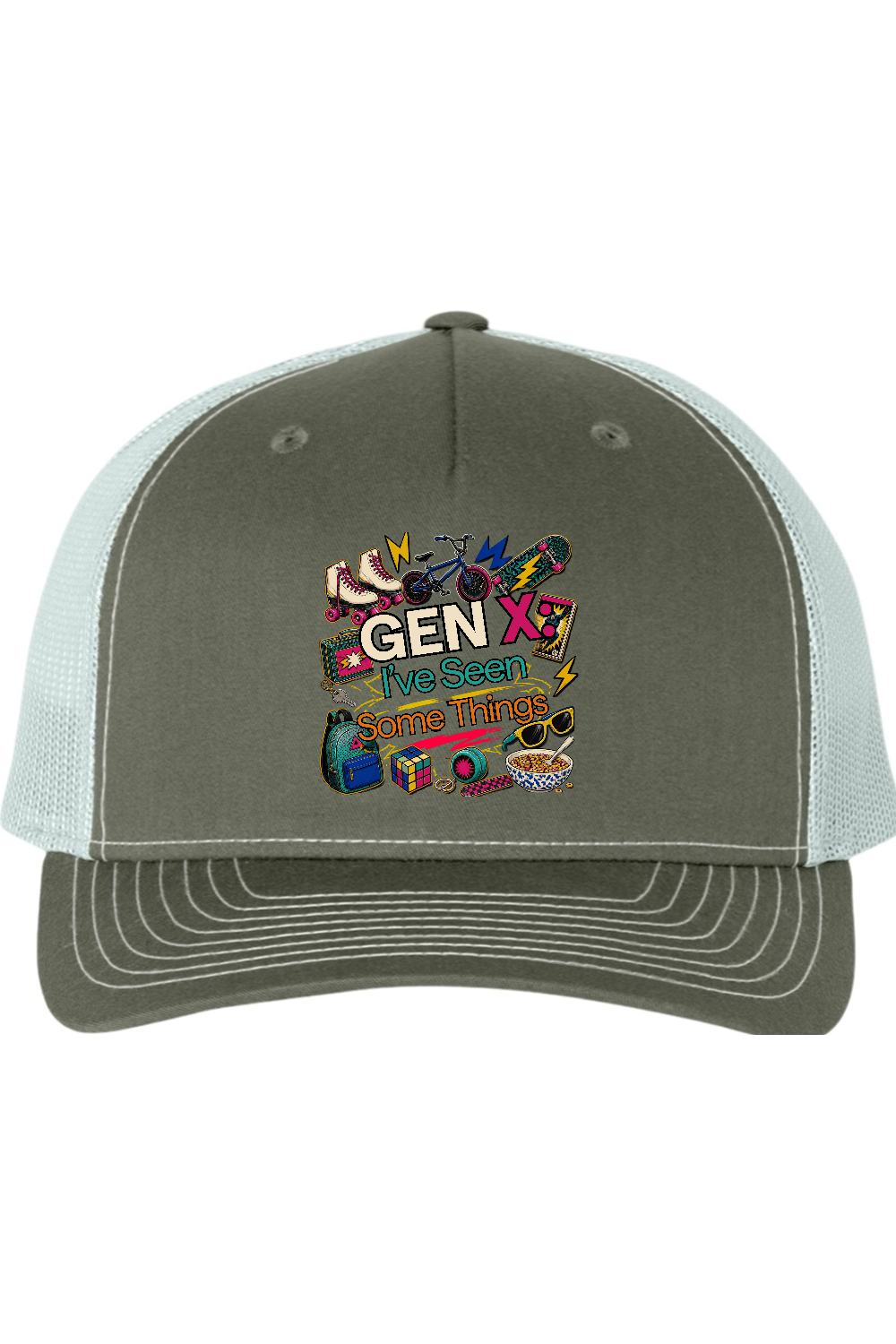 Richardson Trucker Cap: I've Seen Some Things