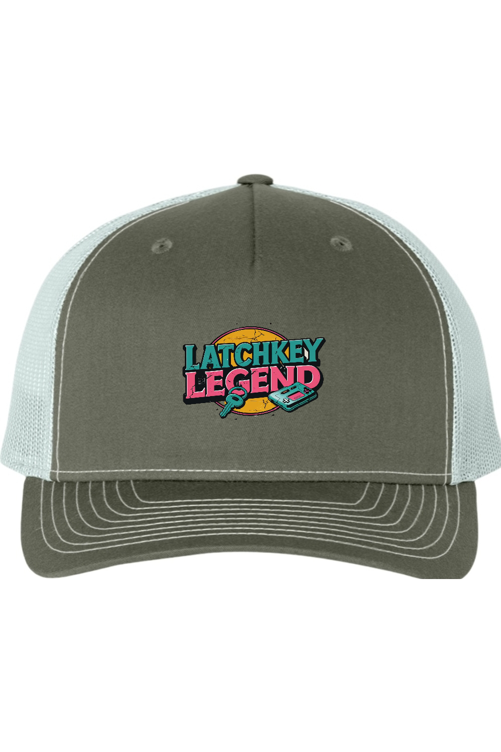Richardson Trucker Cap: Latchkey Legend