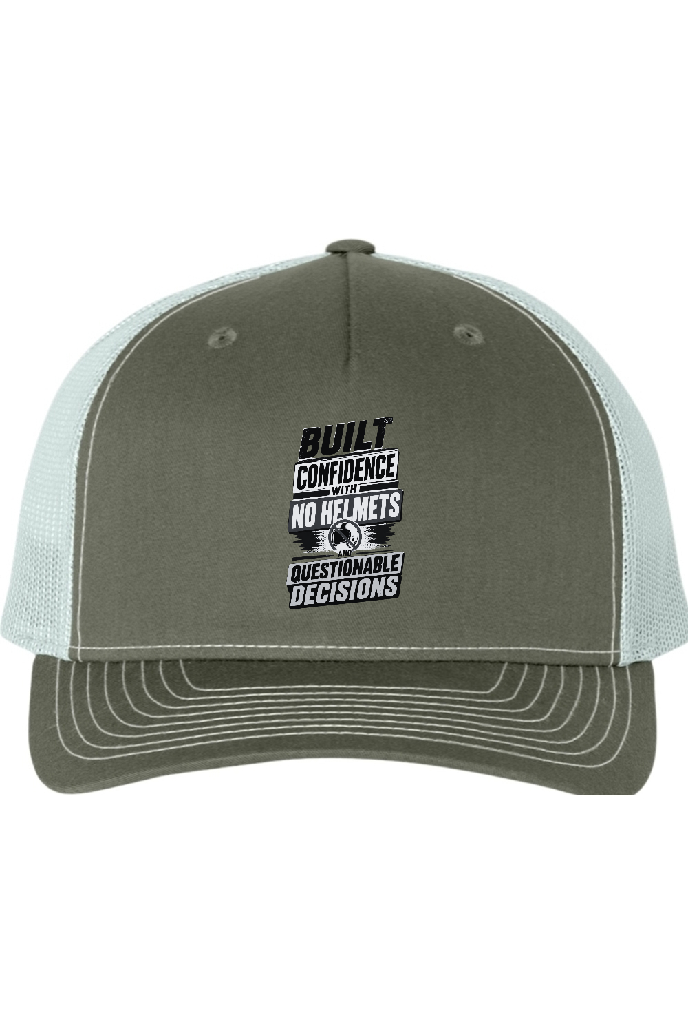 Richardson Trucker Cap: Built Confidence With No Helmets And Questionable Decisions