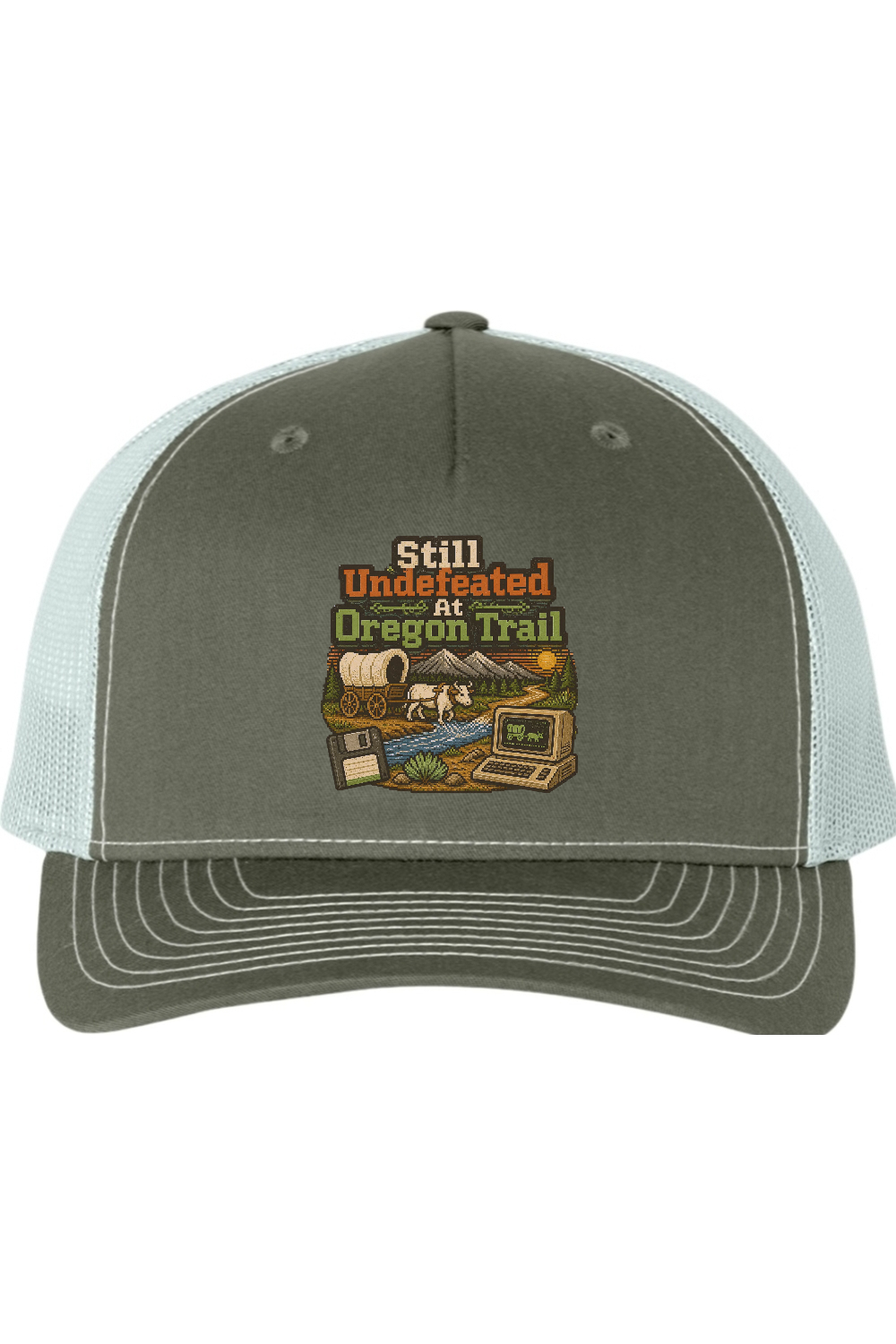 Richardson Trucker Cap: Still Undefeated At Oregon Trail
