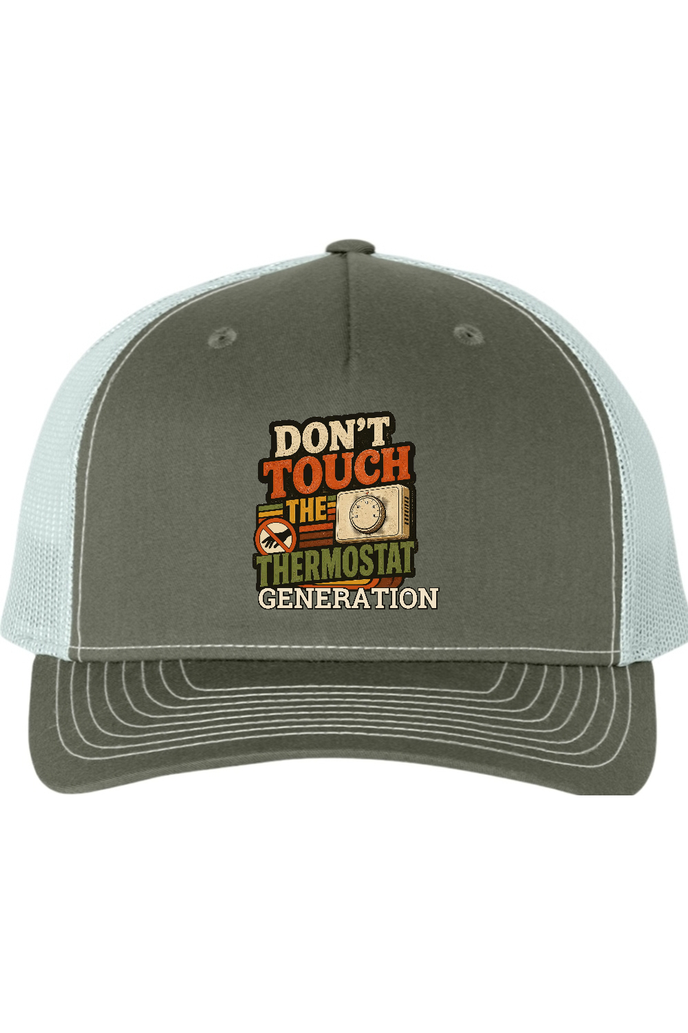 Richardson Trucker Cap: Don't Touch the Thermostat Generation