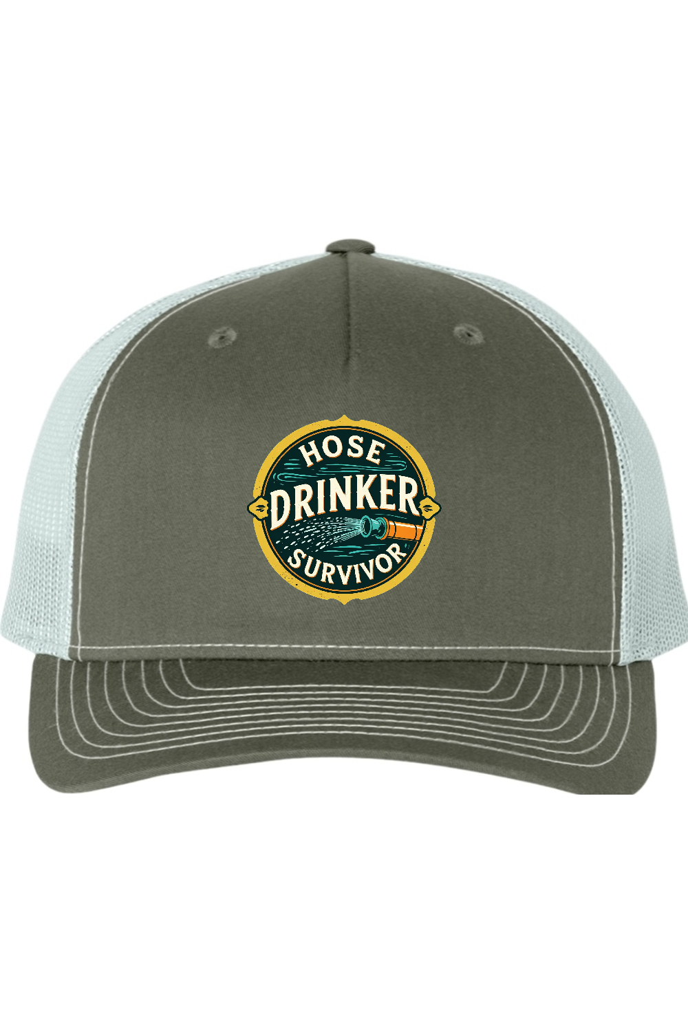 Richardson Trucker Cap: Hose Drinker Survivor