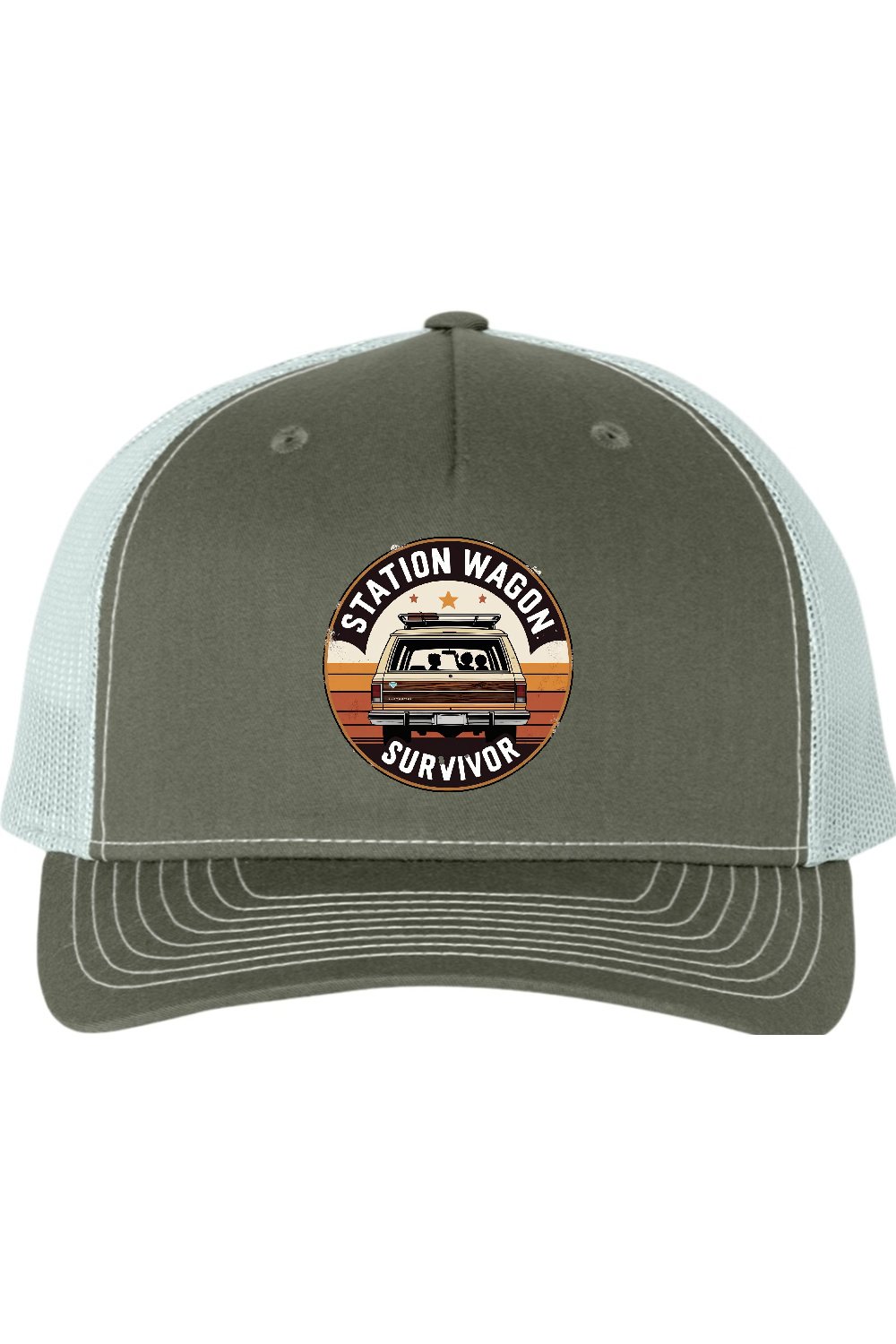 Richardson Trucker Cap: Station Wagon Survivor