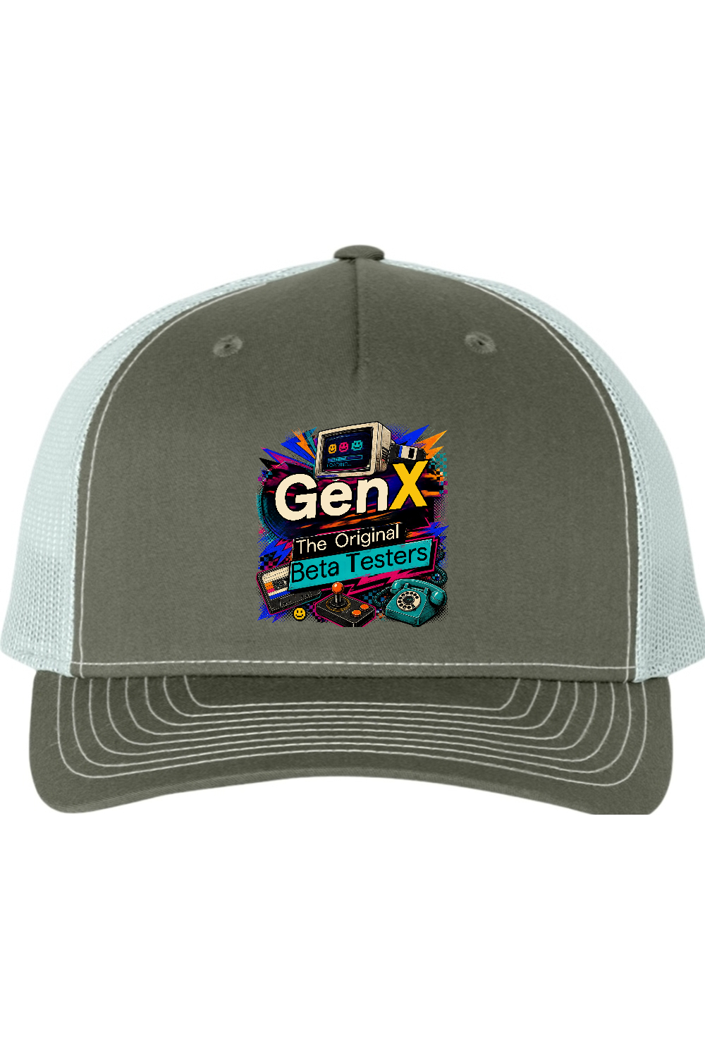 Richardson Trucker Cap: Gen X The Original Beta Testers