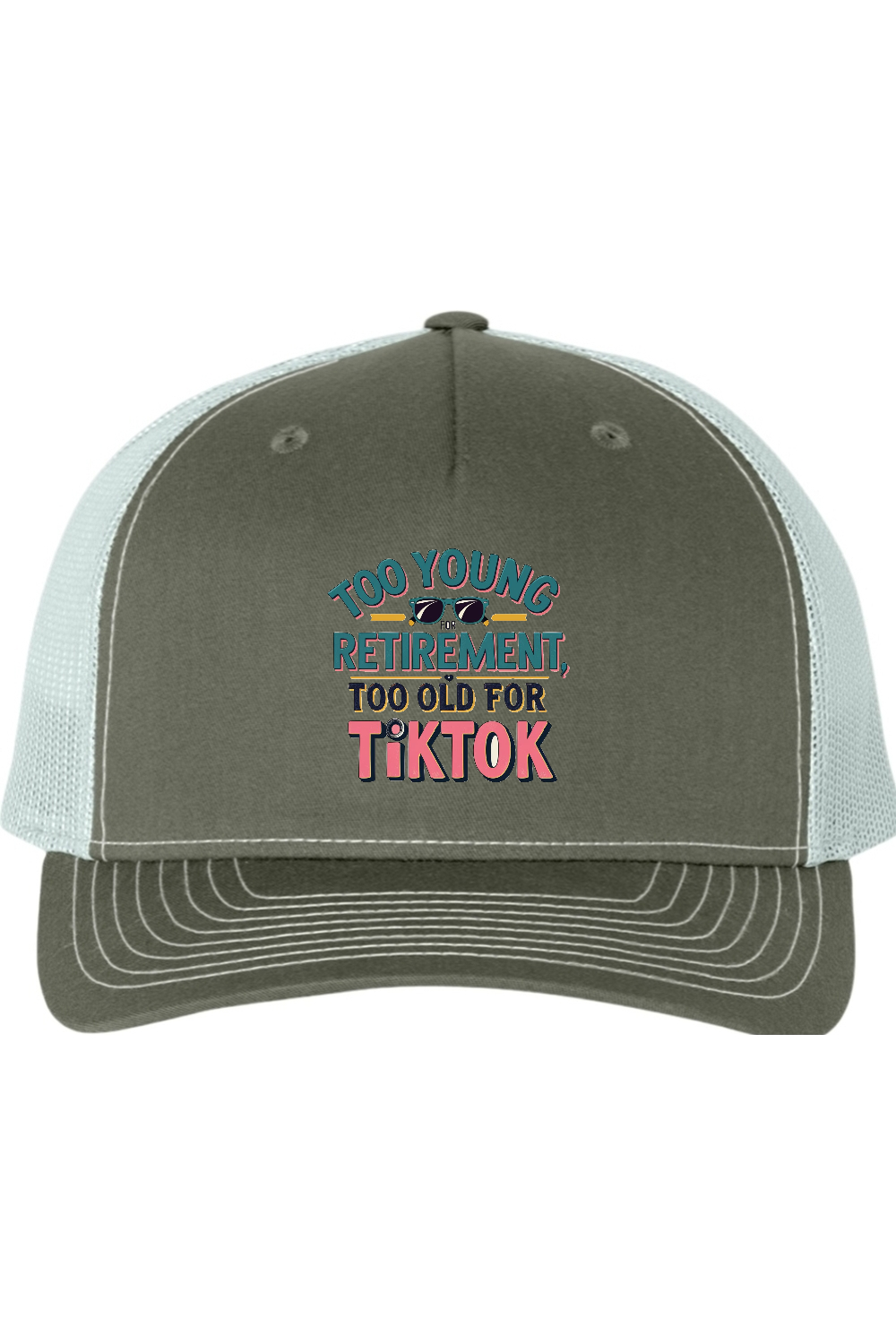 Richardson Trucker Cap: Too Old for TikTok
