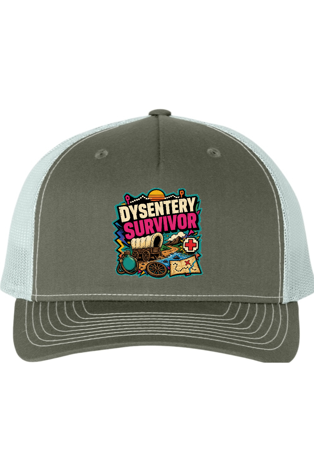Richardson Trucker Cap: Dysentery Survivor
