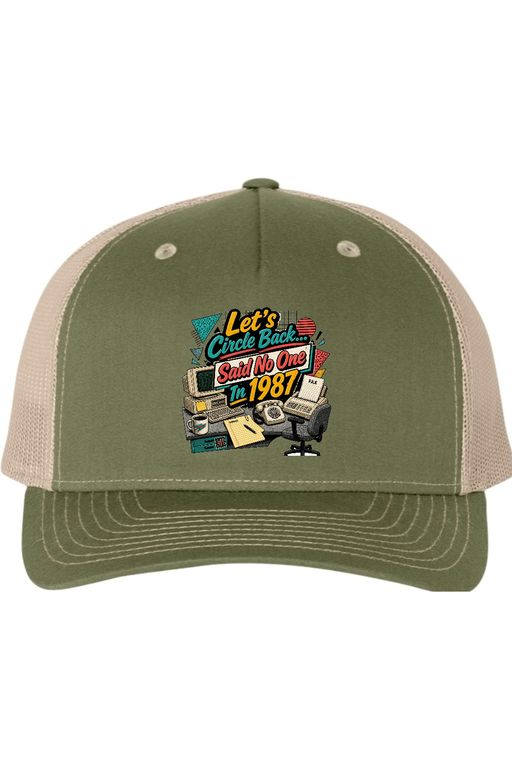 Richardson Trucker Cap: Let's Circle Back... Said No One In 1987