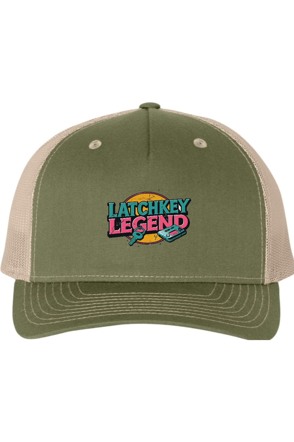 Richardson Trucker Cap: Latchkey Legend
