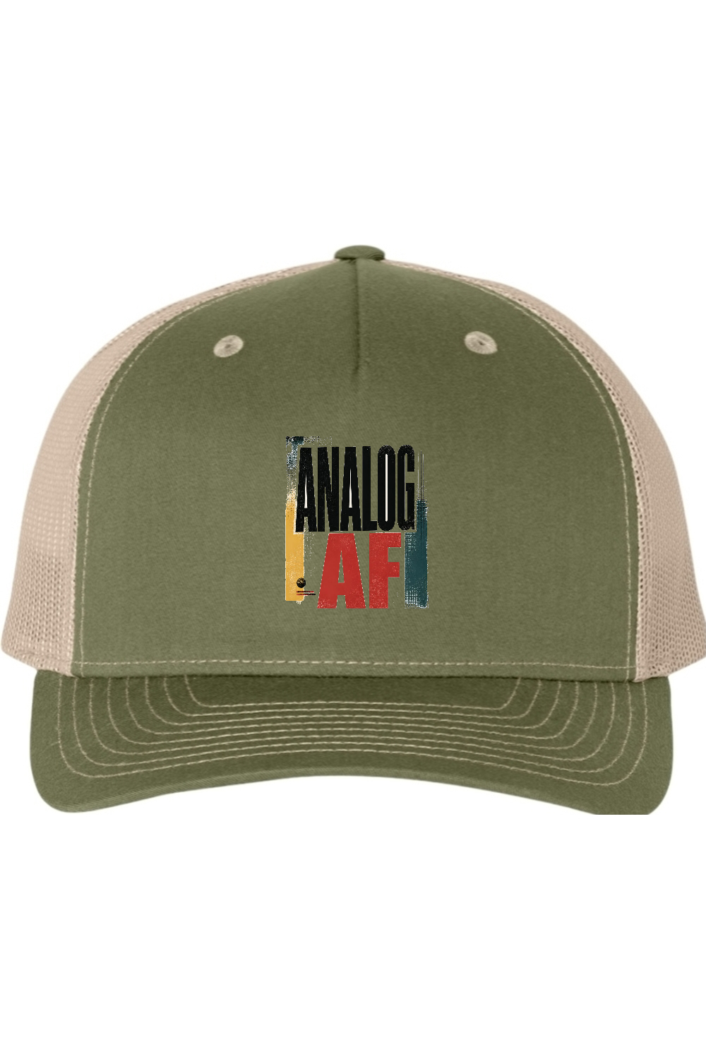 Richardson Trucker Cap: Analog AF