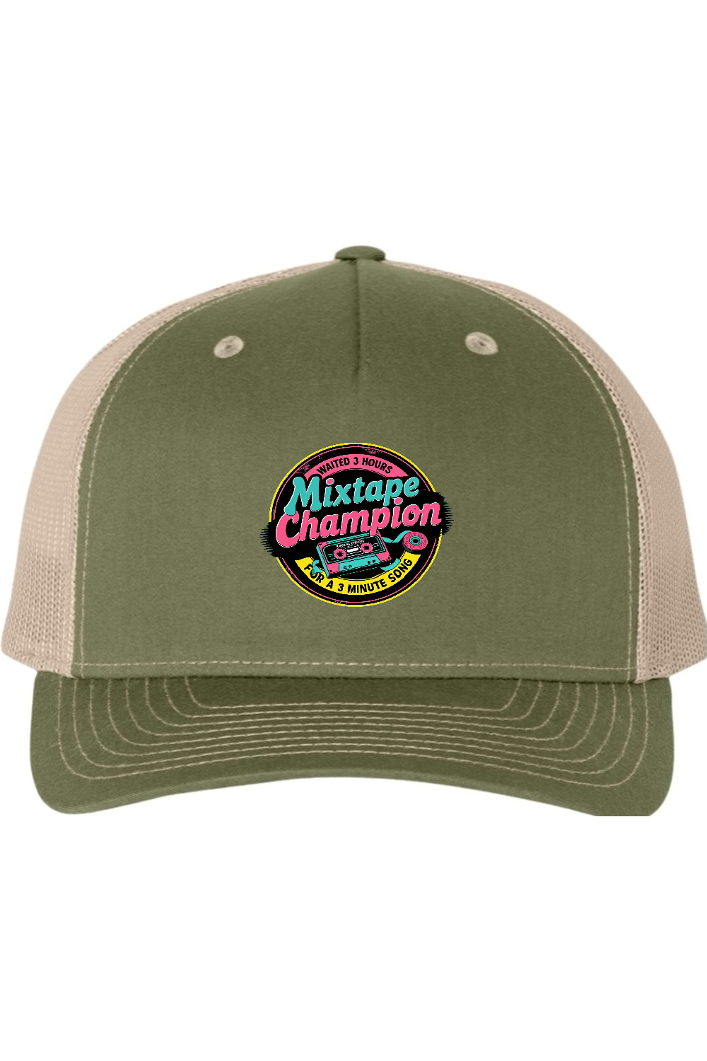 Richardson Trucker Cap: MixTape Champion