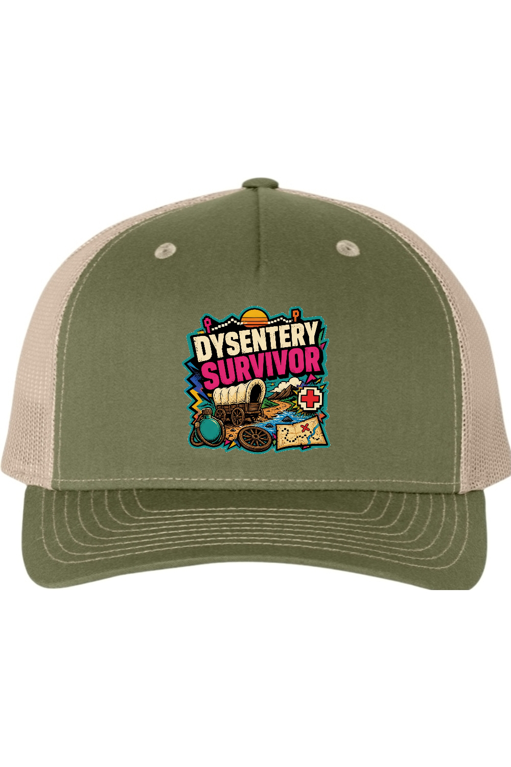 Richardson Trucker Cap: Dysentery Survivor