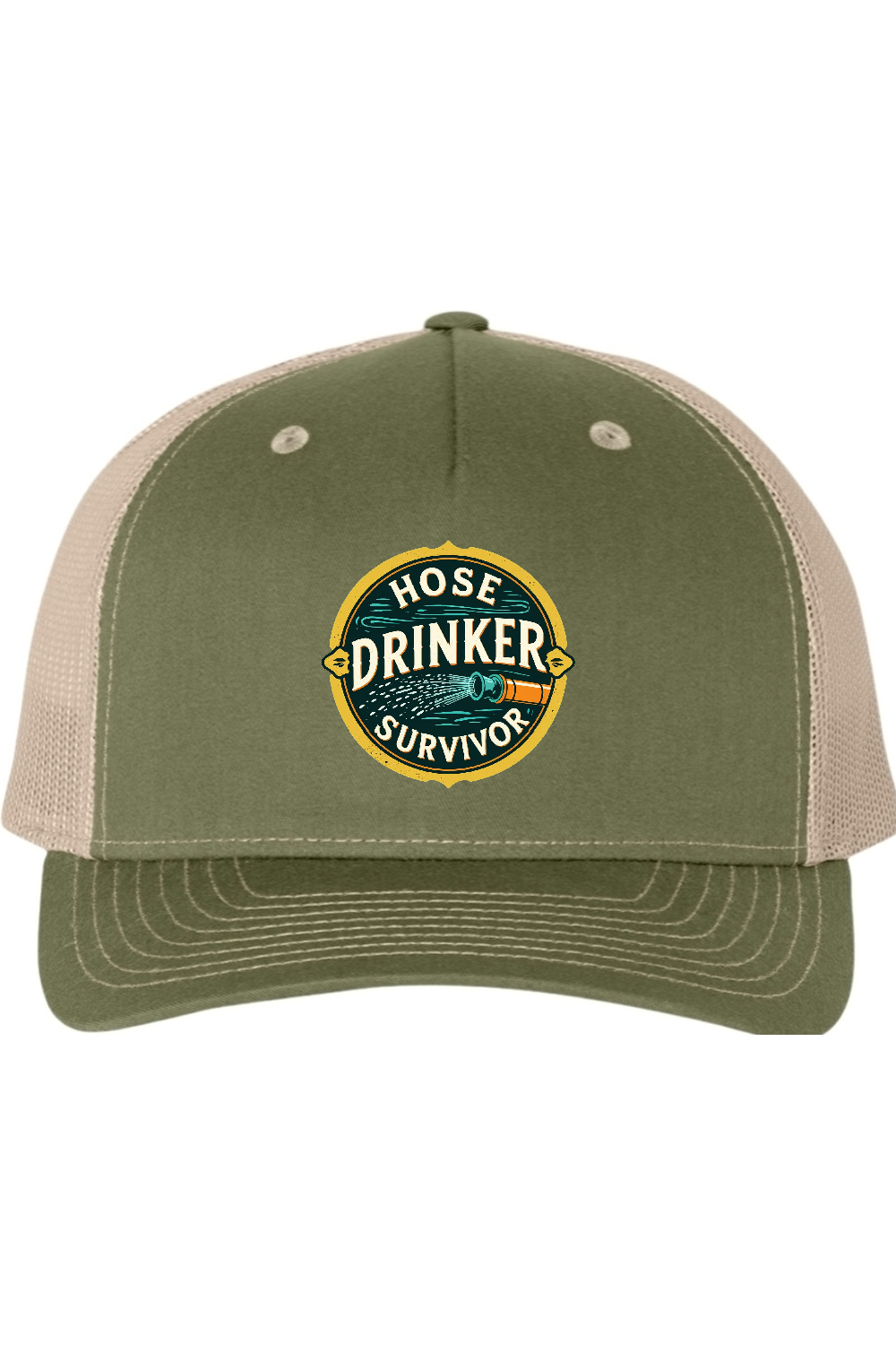 Richardson Trucker Cap: Hose Drinker Survivor