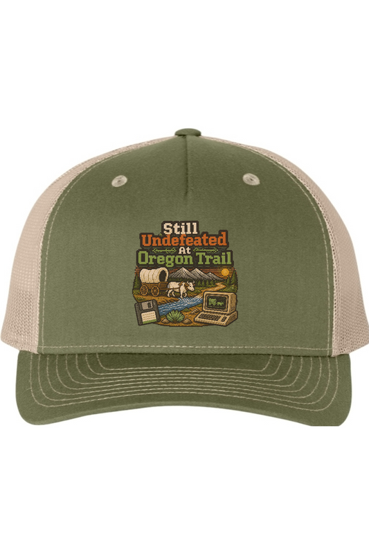 Richardson Trucker Cap: Still Undefeated At Oregon Trail