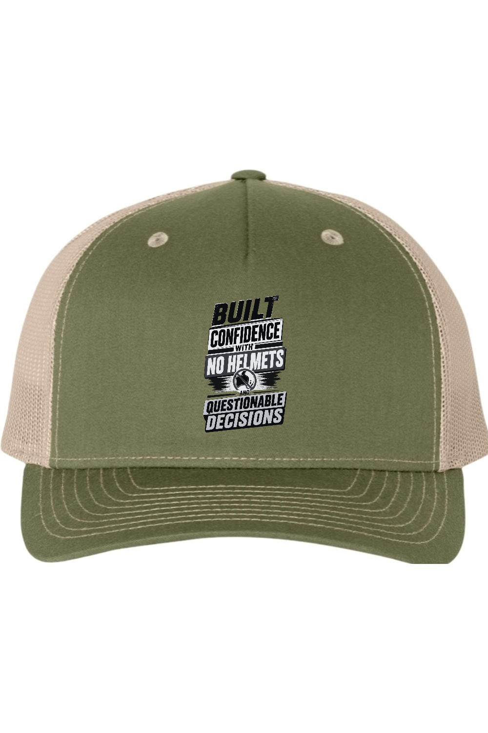 Richardson Trucker Cap: Built Confidence With No Helmets And Questionable Decisions