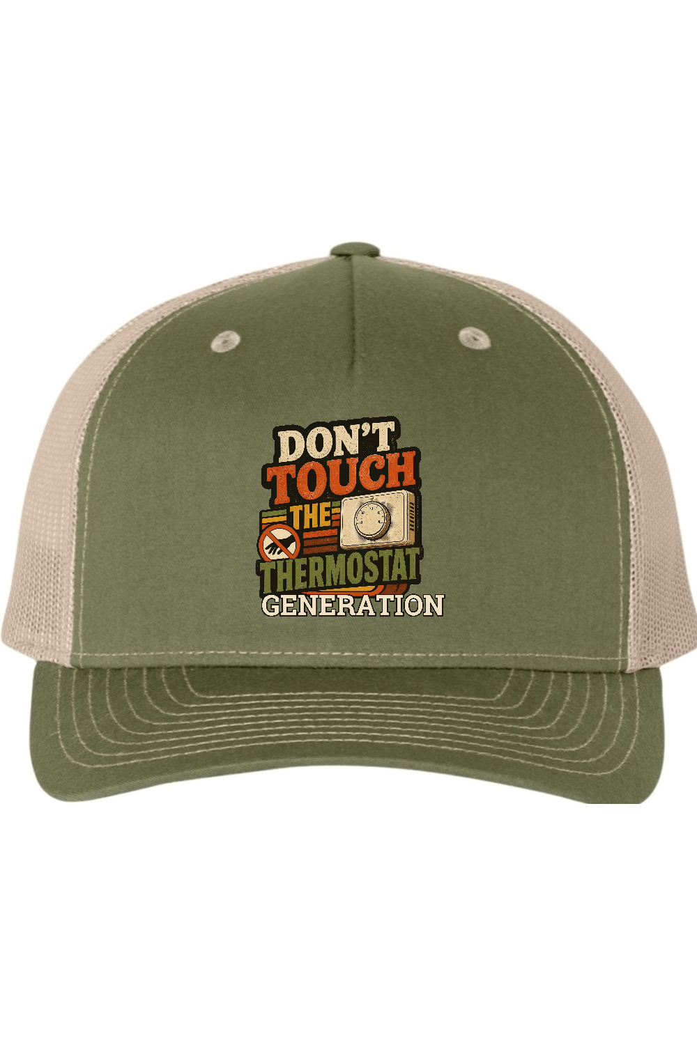 Richardson Trucker Cap: Don't Touch the Thermostat Generation