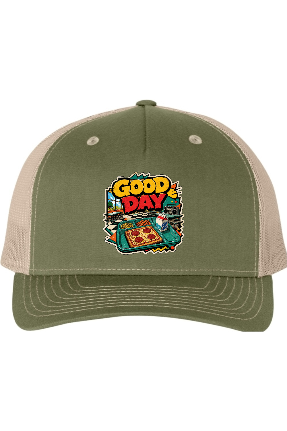 Richardson Trucker Cap: Good Day
