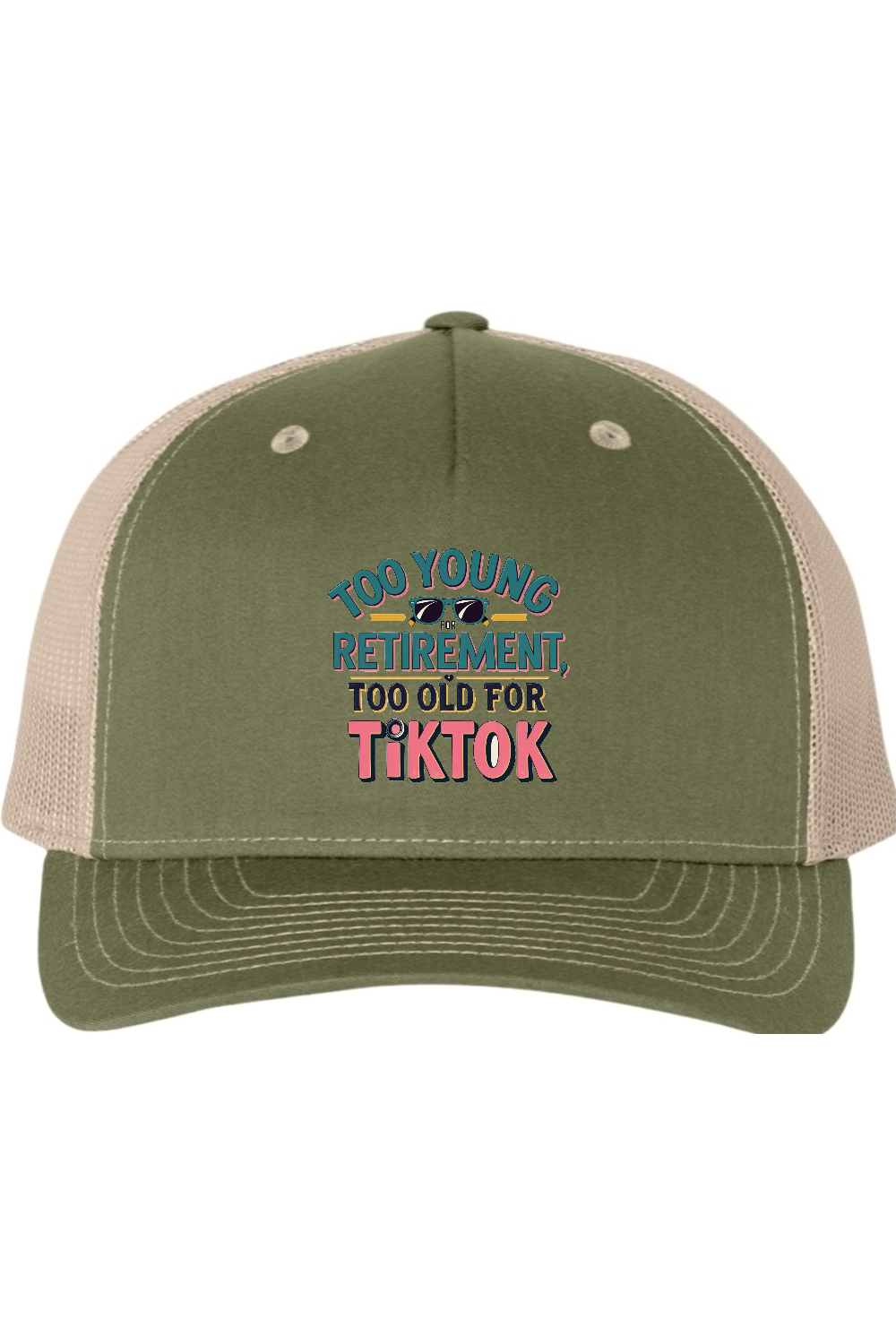 Richardson Trucker Cap: Too Old for TikTok