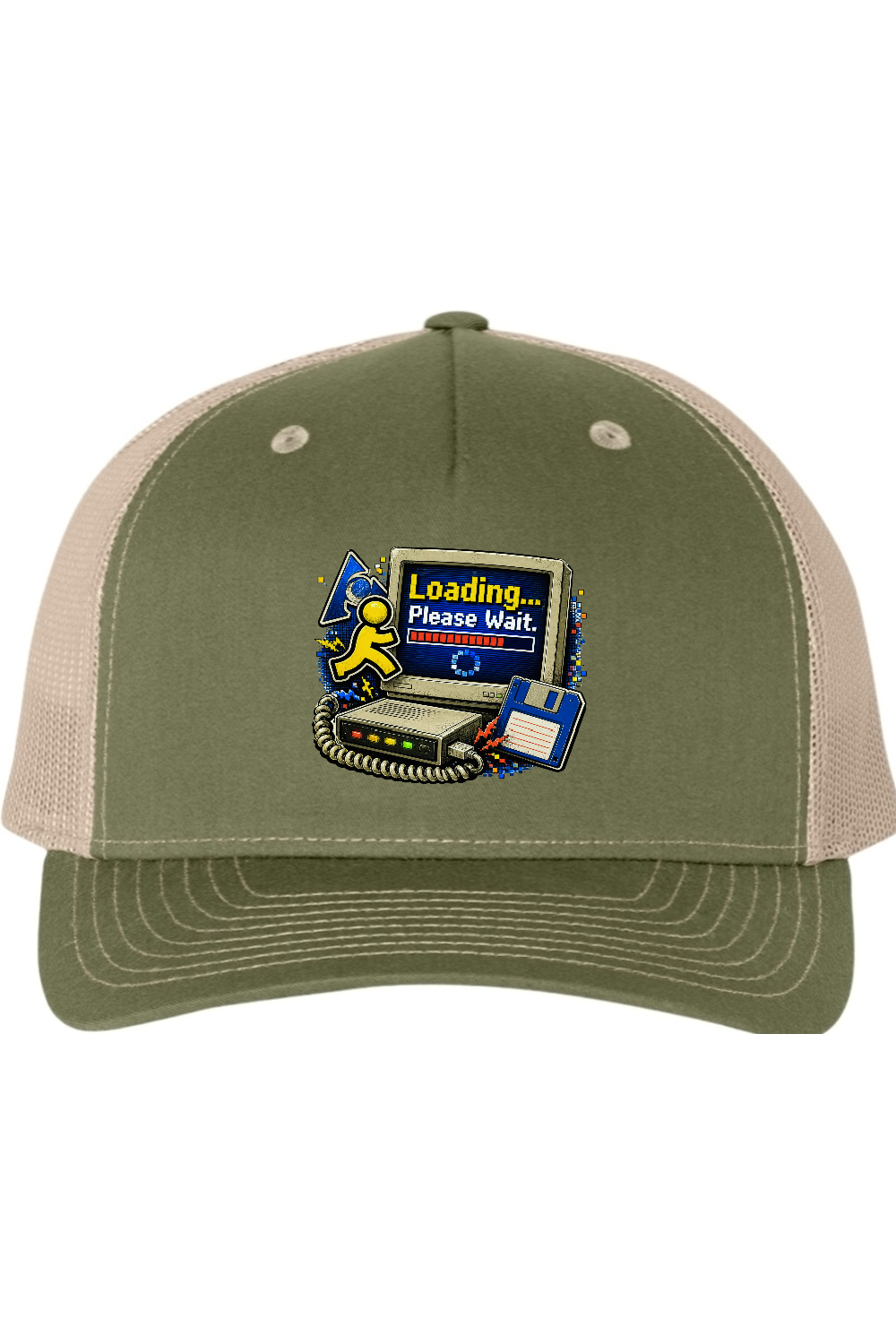 Richardson Trucker Cap: Loading... Please Wait.