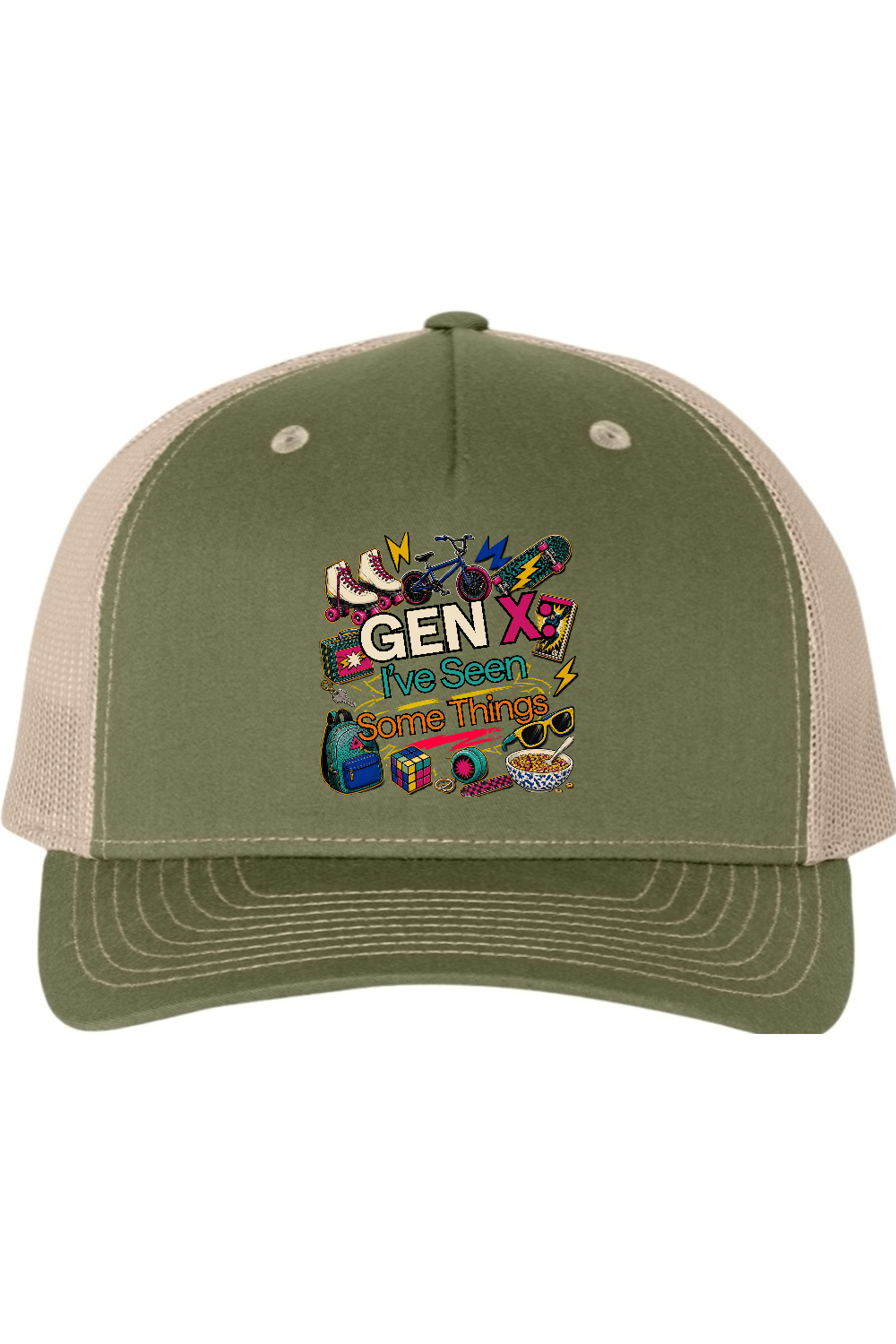 Richardson Trucker Cap: I've Seen Some Things