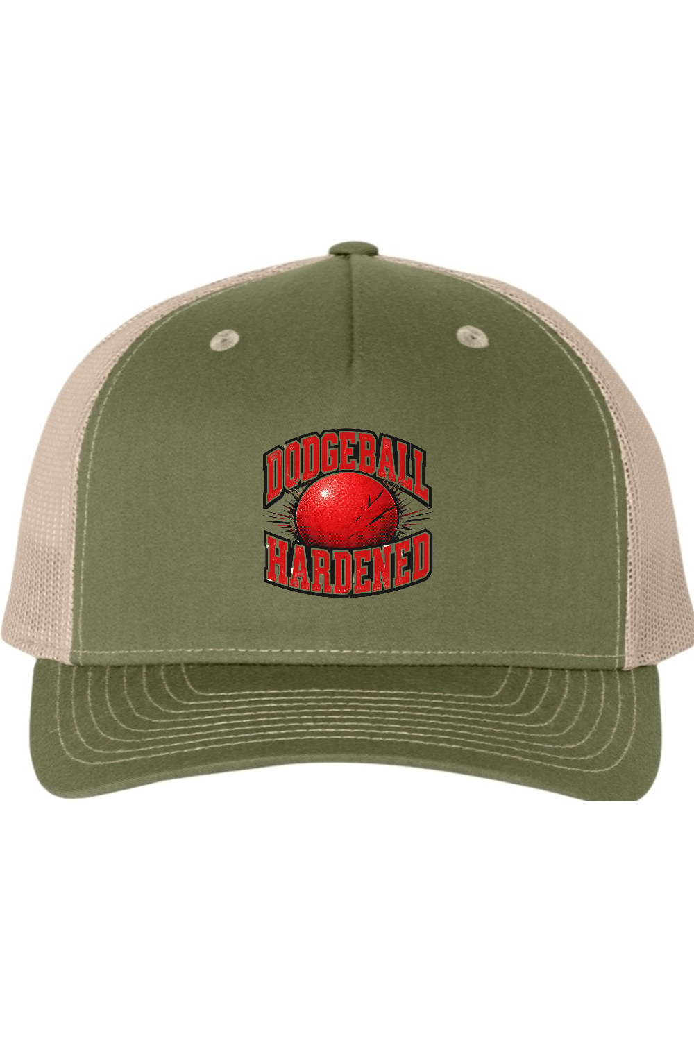 Richardson Trucker Cap: Dodgeball Hardened