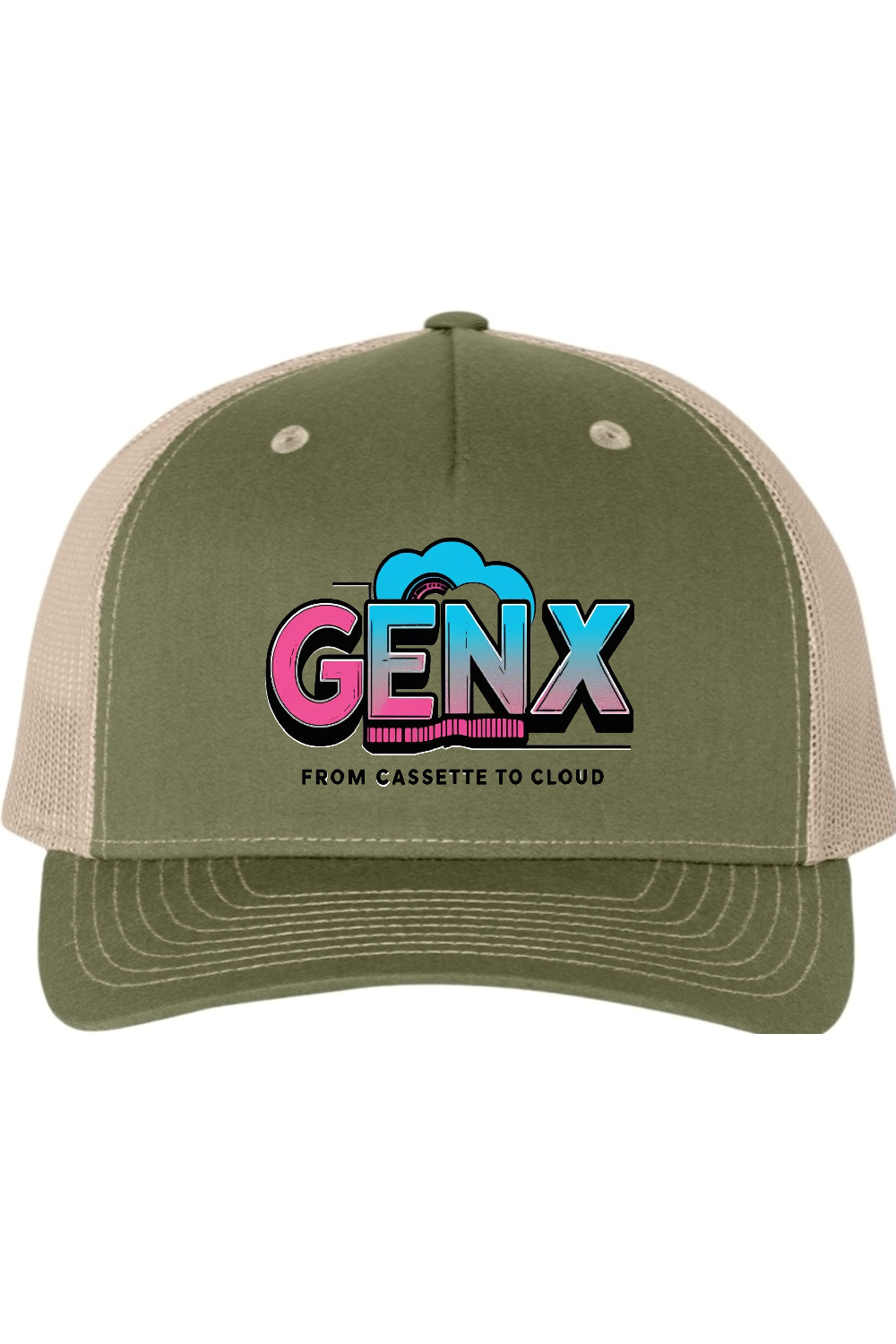 Richardson Trucker Cap: GENX-From Cassette To Cloud