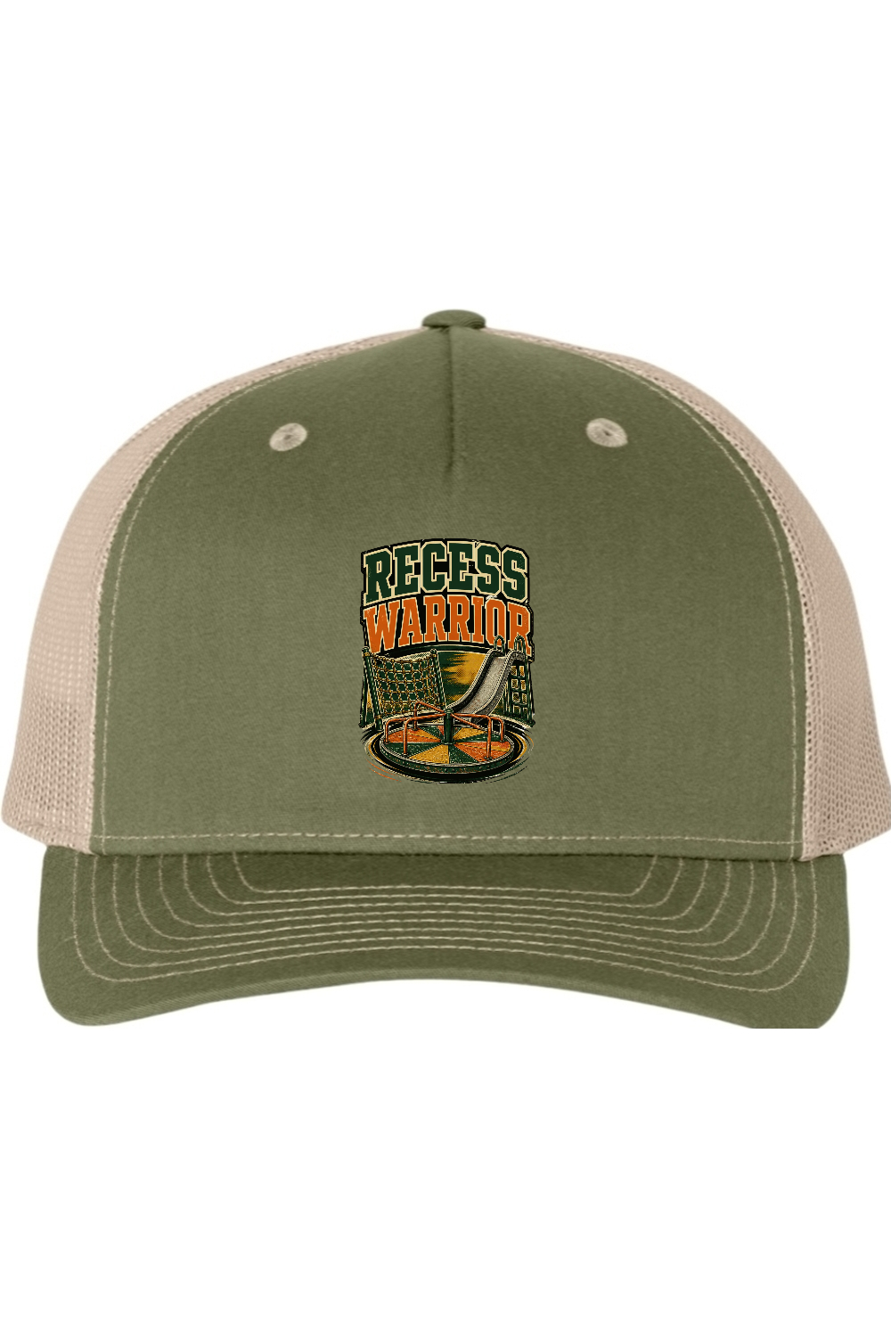 Richardson Trucker Cap: Recess Warrior