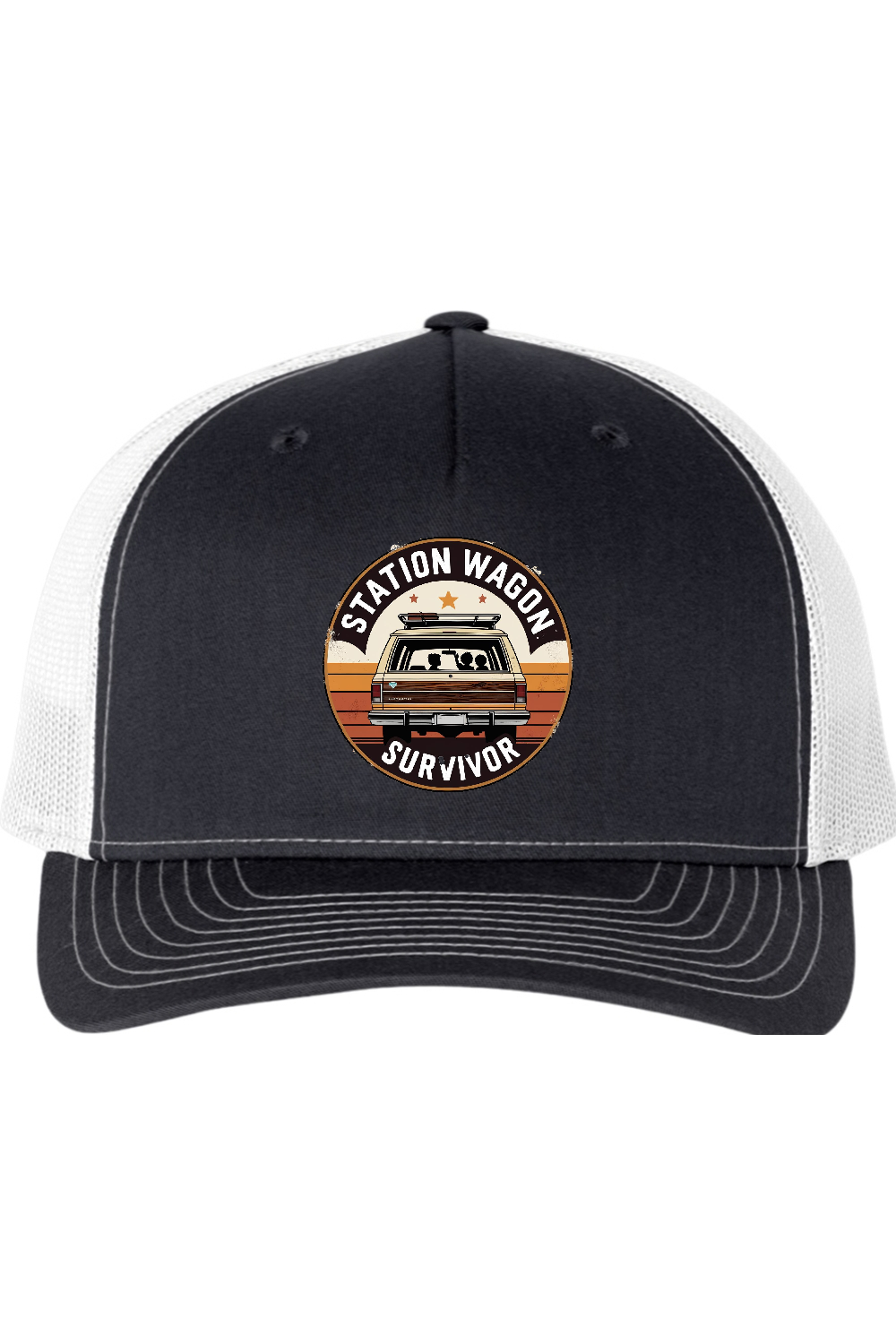 Richardson Trucker Cap: Station Wagon Survivor
