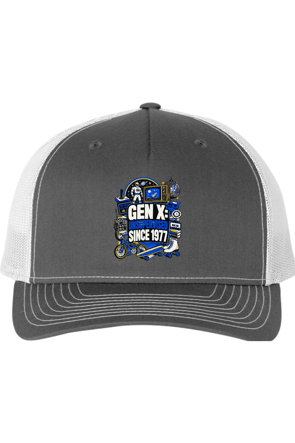 Richardson Trucker Cap: GEN X Unsupervised Since 1977