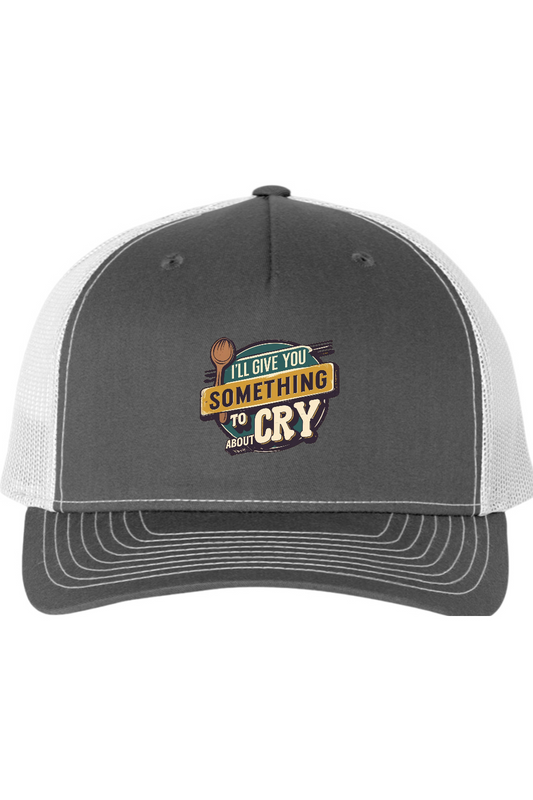 Richardson Trucker Cap: Something To Cry About