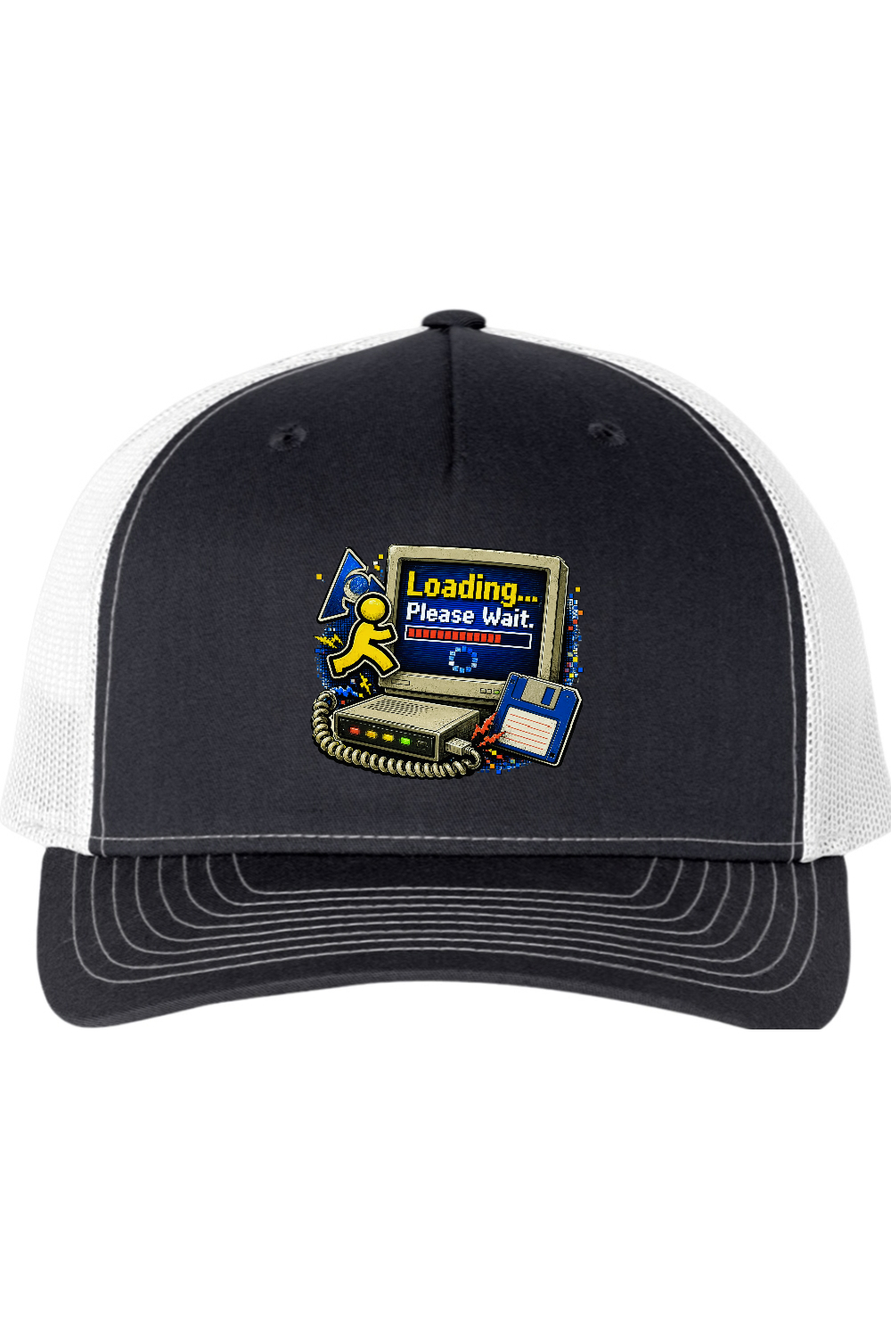 Richardson Trucker Cap: Loading... Please Wait.