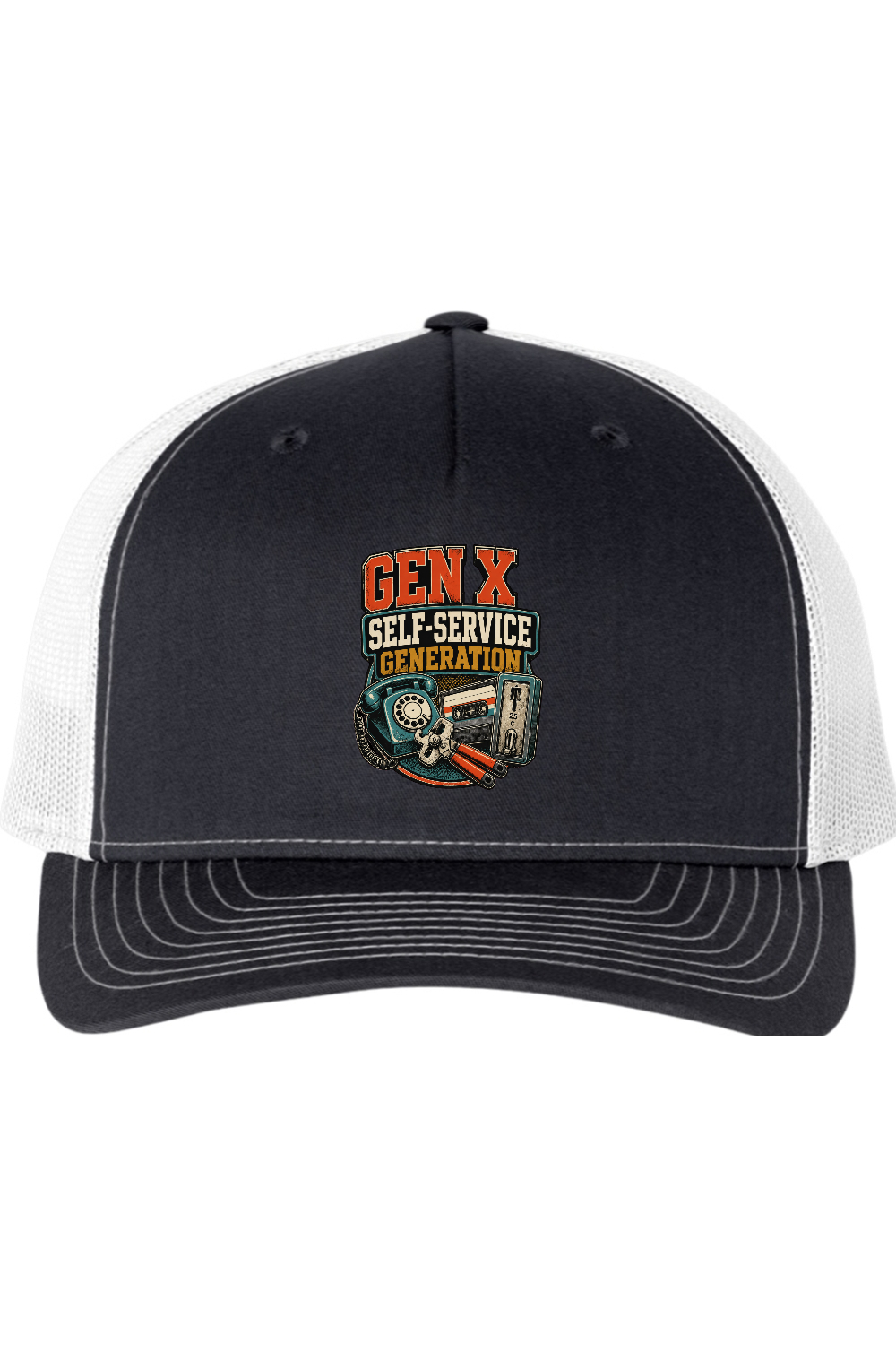 Richardson Trucker Cap: GEN X Self Service Generation