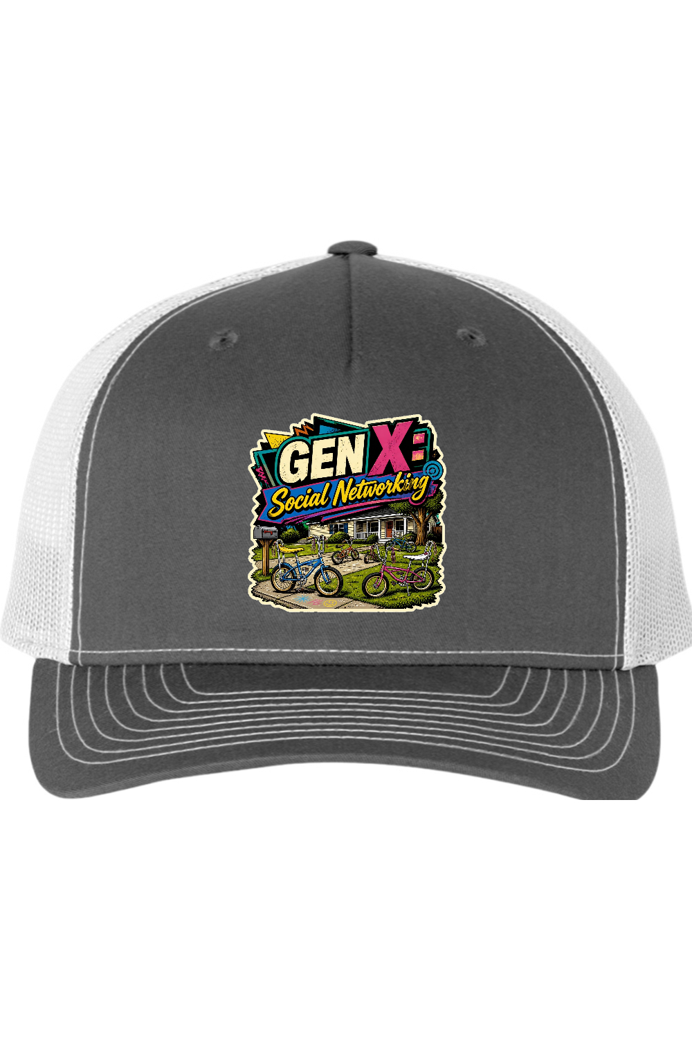 Richardson Trucker Cap: GEN X Social Networking