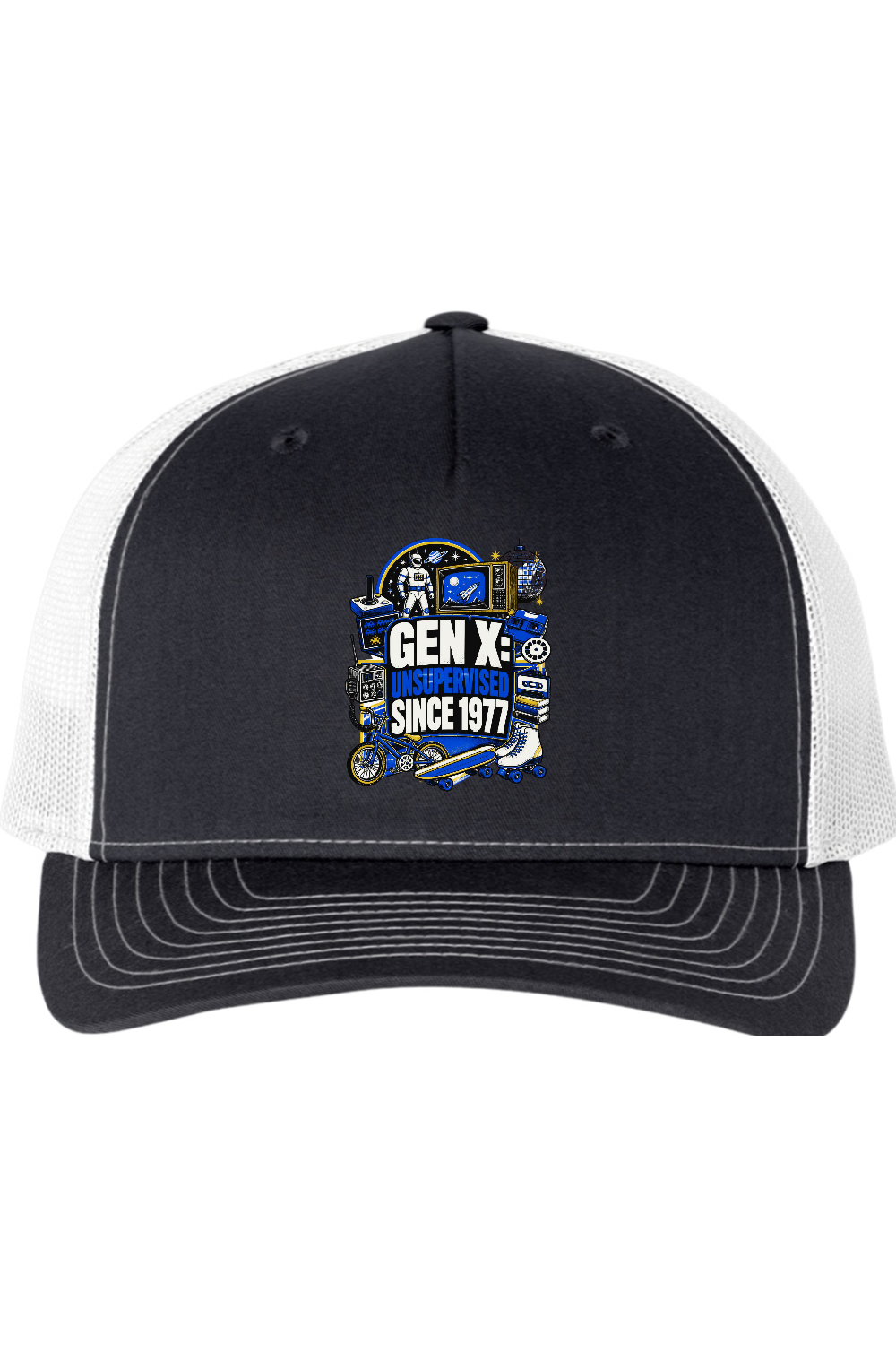 Richardson Trucker Cap: GEN X Unsupervised Since 1977