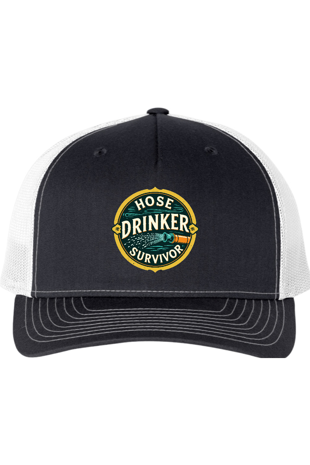 Richardson Trucker Cap: Hose Drinker Survivor