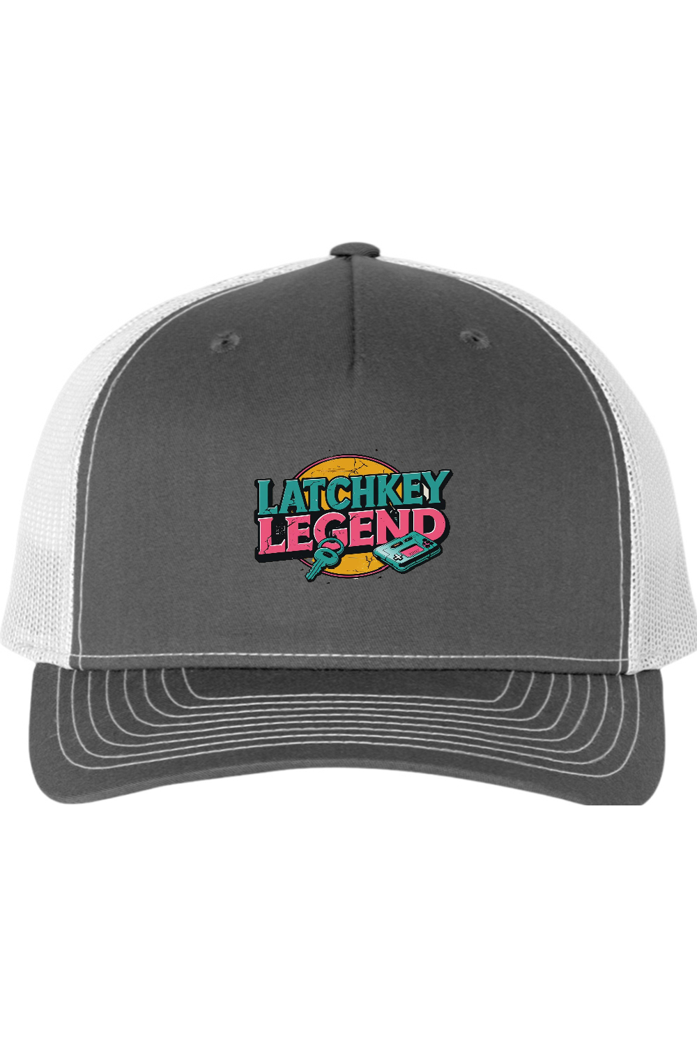 Richardson Trucker Cap: Latchkey Legend