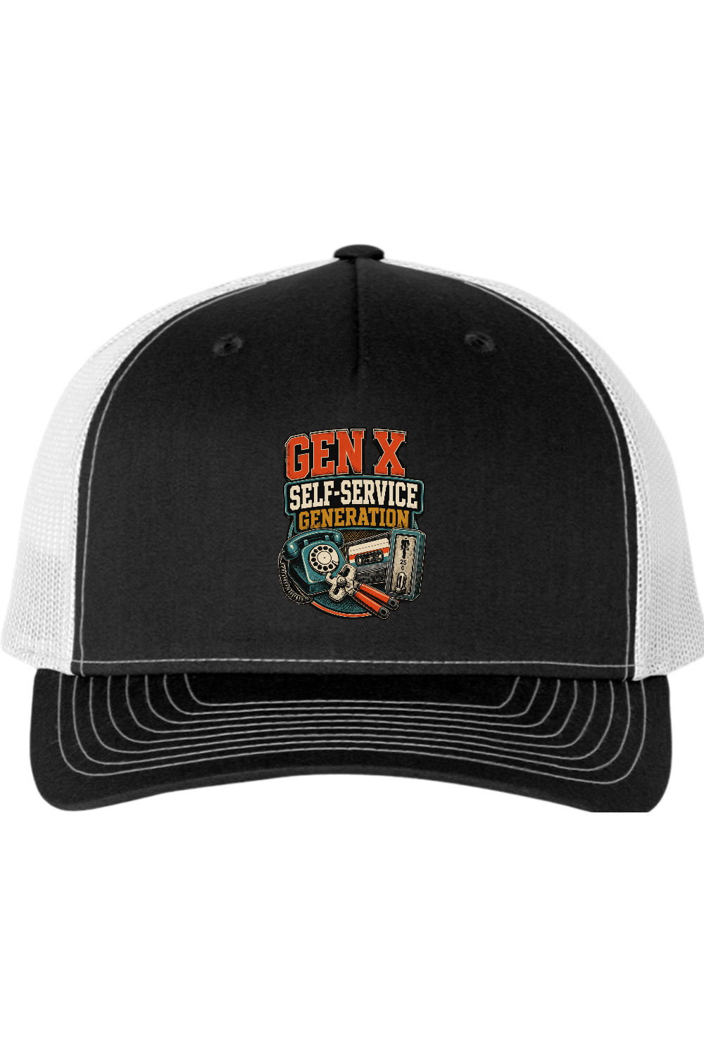 Richardson Trucker Cap: GEN X Self Service Generation