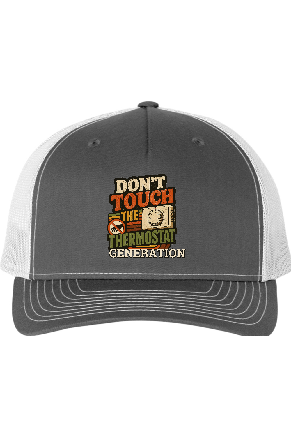 Richardson Trucker Cap: Don't Touch the Thermostat Generation