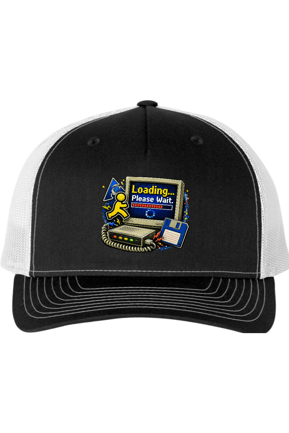 Richardson Trucker Cap: Loading... Please Wait.