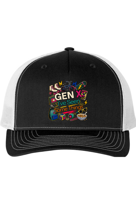 Richardson Trucker Cap: I've Seen Some Things
