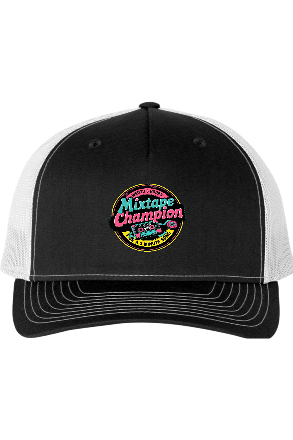 Richardson Trucker Cap: MixTape Champion