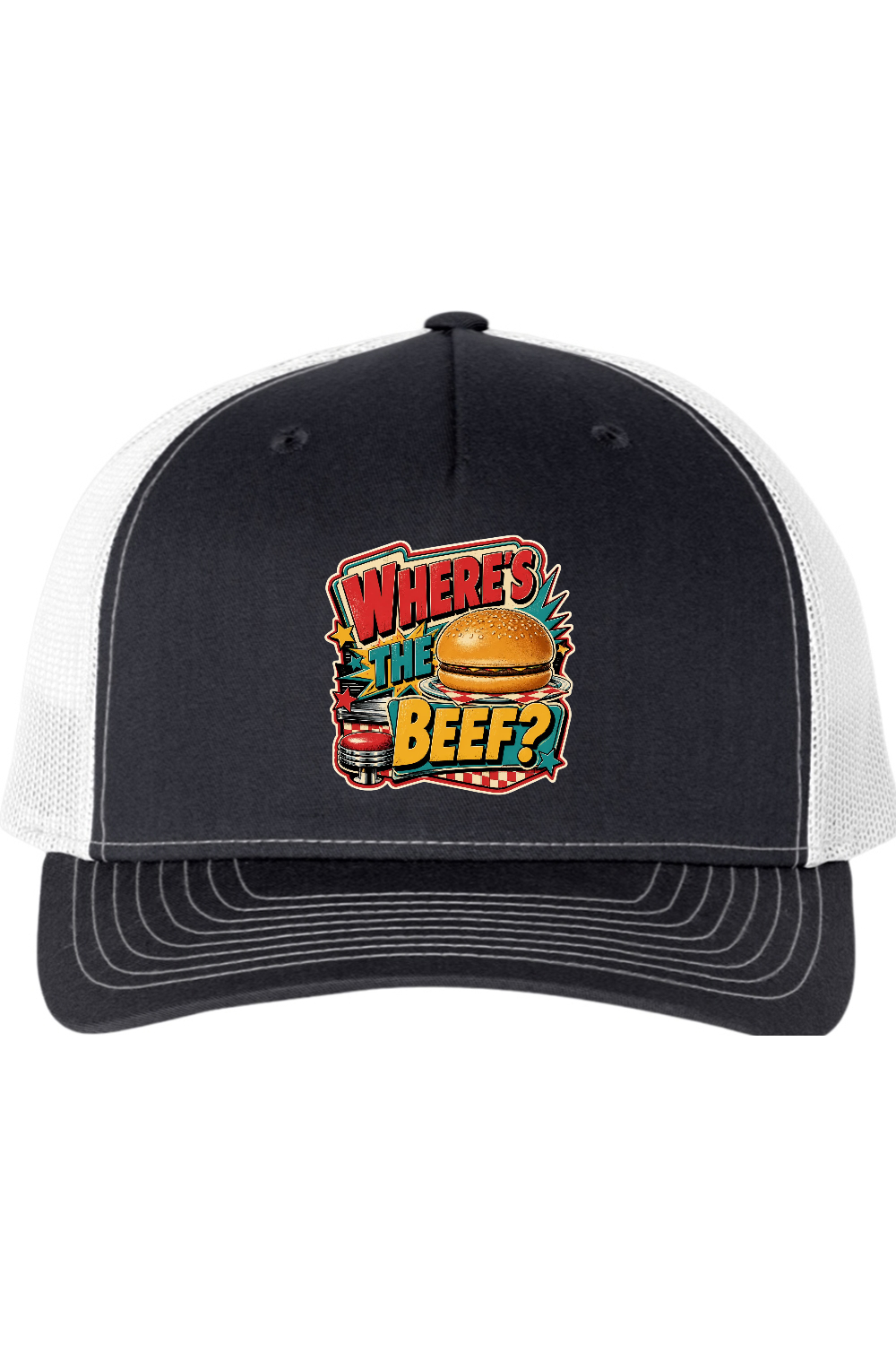 Richardson Trucker Cap: Where's The Beef