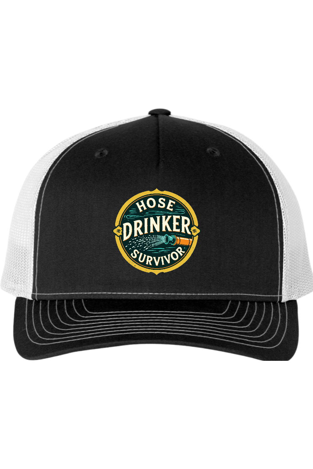 Richardson Trucker Cap: Hose Drinker Survivor