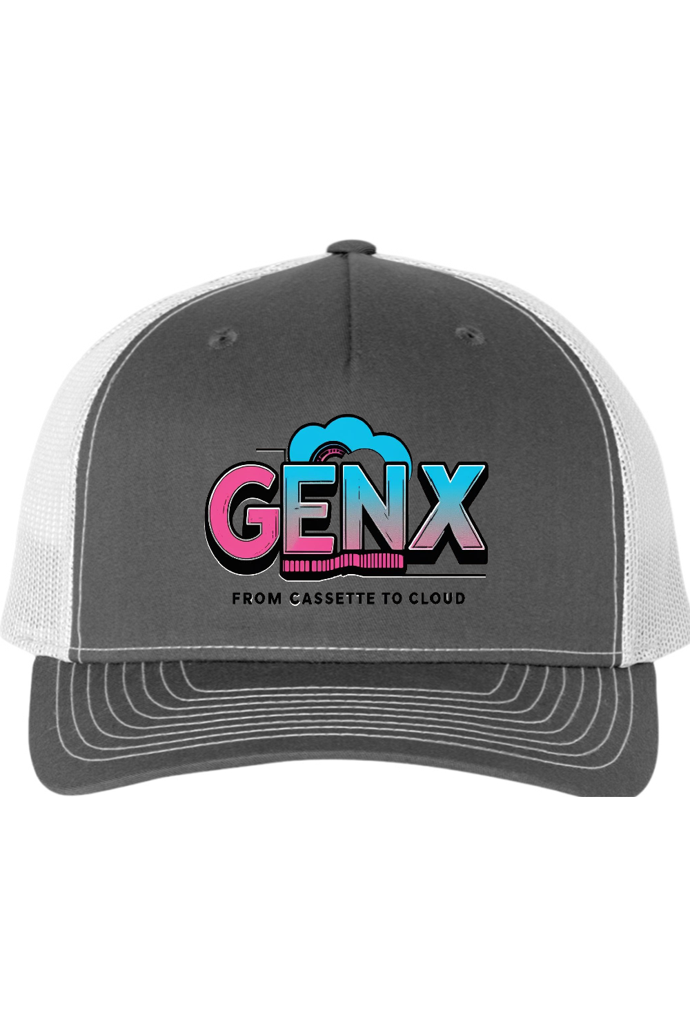 Richardson Trucker Cap: GENX-From Cassette To Cloud