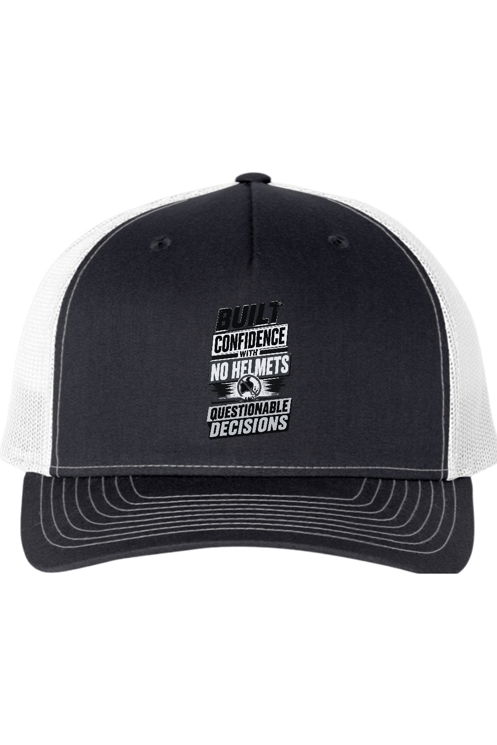 Richardson Trucker Cap: Built Confidence With No Helmets And Questionable Decisions