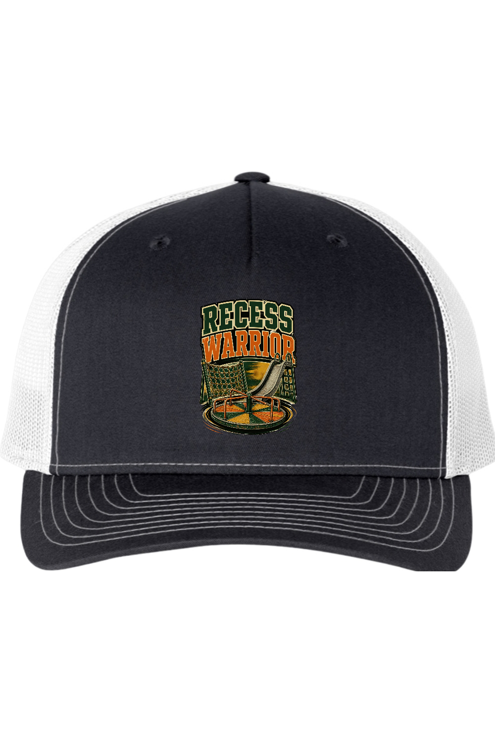 Richardson Trucker Cap: Recess Warrior
