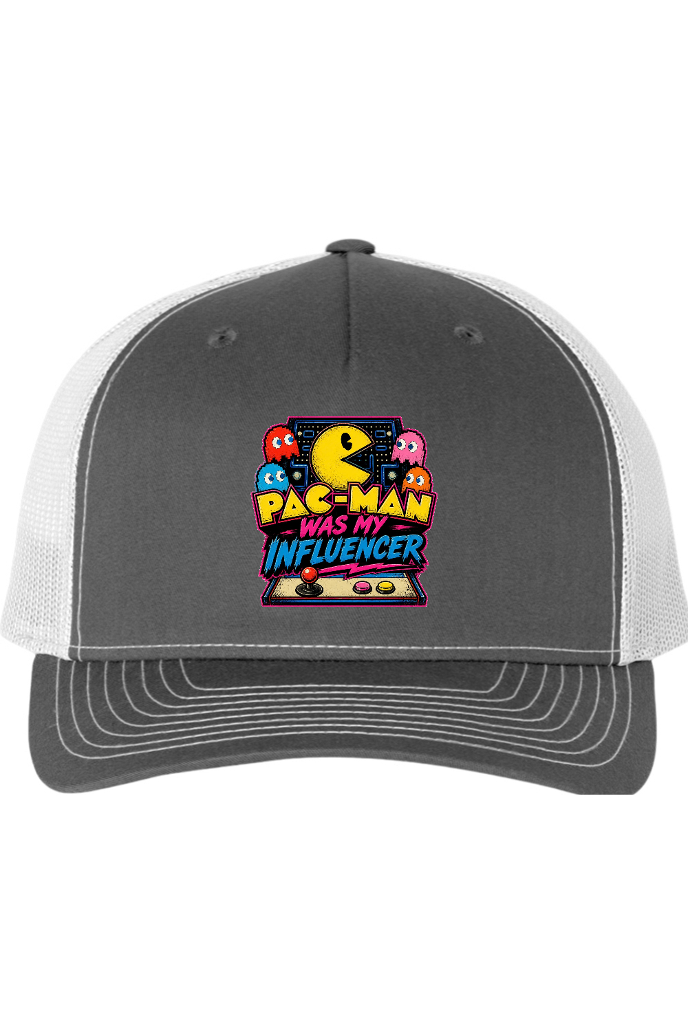 Richardson Trucker Cap: Pac-Man Was My Influencer