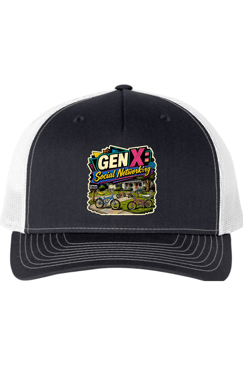 Richardson Trucker Cap: GEN X Social Networking