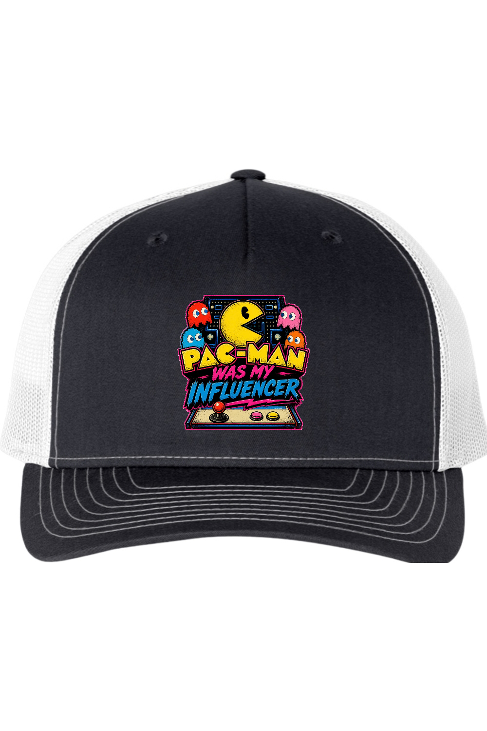 Richardson Trucker Cap: Pac-Man Was My Influencer
